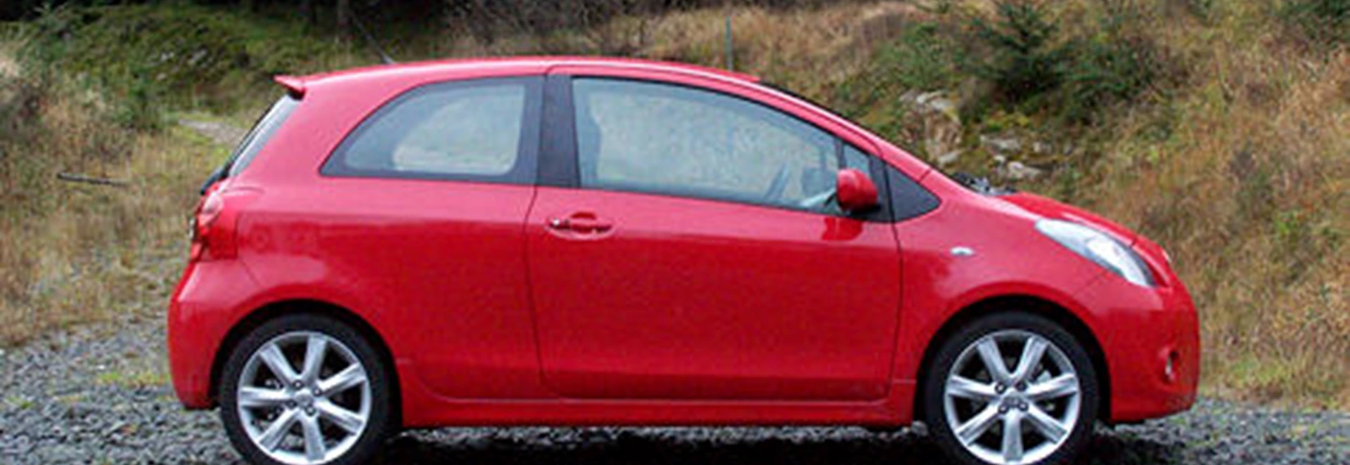 Toyota Yaris 1.8 SR Three-Door (2007)